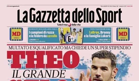 Prima GdS - Theo, il grande gelo. Capodanno in Arabia. Supercoppa dal 2 al 6 gennaio, come cambia il calendario