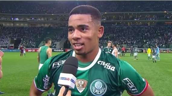 FcIN - Gabriel Jesus-Inter, Palmeiras tranquillo: il viaggio della madre...