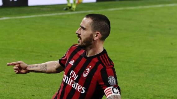 Milan, Bonucci: "Mercoledì un derby da vincere"