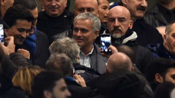 Mou: "Vinte due Champions, non posso lamentarmi"