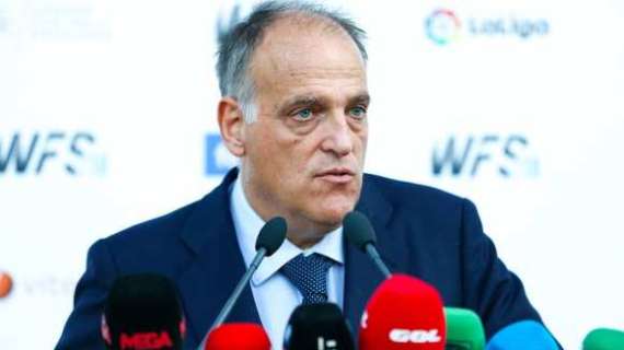 Riecco Tebas: "La Uefa deve punire Psg e Manchester City"