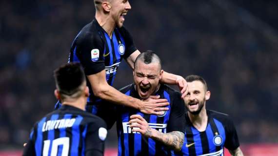 Inter, due mesi e mezzo dopo due gol in 90' in campionato