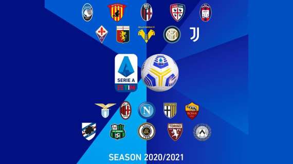 Si alza il sipario sulla Serie A 2020/21: Inter-Juve alla 18^, il derby alla 4^. Si chiude con l'Udinese, avvio molto duro