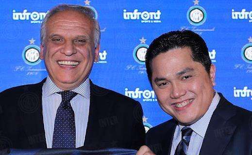 Novità per Infront, partner dell'Inter: lascia Bogarelli