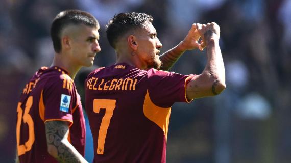 Roma è giallorossa: Gasperini scommette su Pellegrini, lui lo ripaga consegnandogli il derby della Capitale
