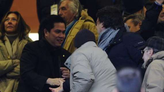 Thohir esce dalla sede: rotta verso Appiano Gentile