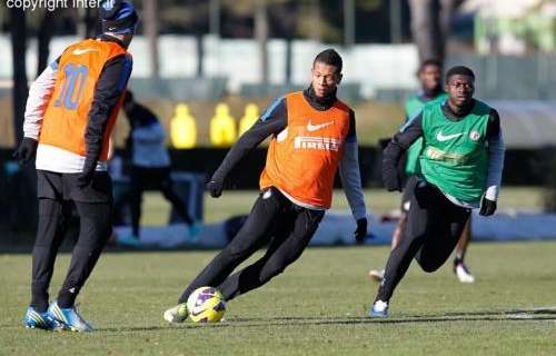 FOTO - Duncan: "Eccomi con Guarin, tutto vero"