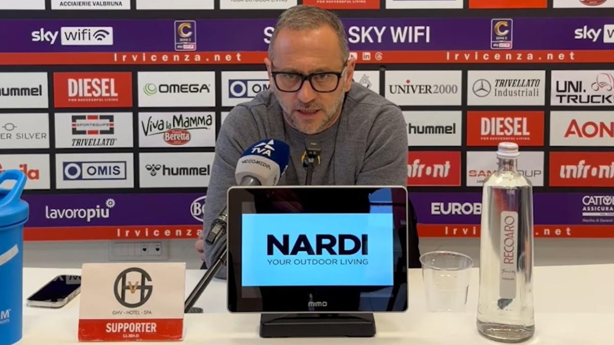 Il Vicenza sfida l'Inter U23, con una vittoria sarà Serie B. Gallo: "Risultato merito anche di Vecchi"