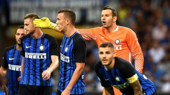 Inter unica squadra di A imbattuta contro le prime 10