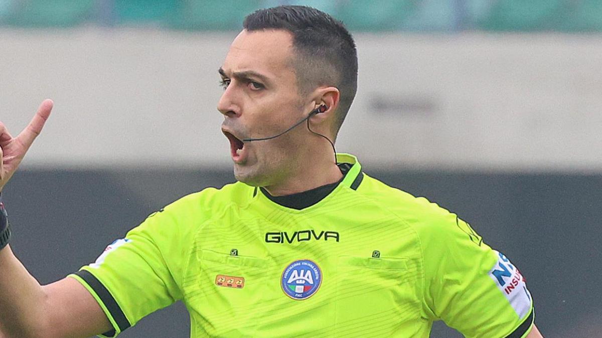 Inter-Como sarà arbitrata da Di Bello, con lui nerazzurri mai sconfitti in 15 precedenti