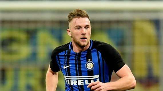 Skriniar alla Rai: "Malissimo nei primi 45 minuti, poi ne siamo venuti fuori. Contento del gol personale"