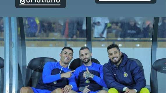 Quadretto all'italiana in Arabia. Brozovic, Ronaldo e Telles riaprono l'album dei ricordi di Inter e Juve