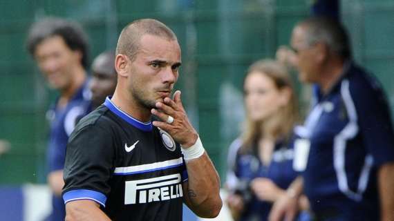 Fonte City alla BBC: "Sneijder, nulla di fatto"