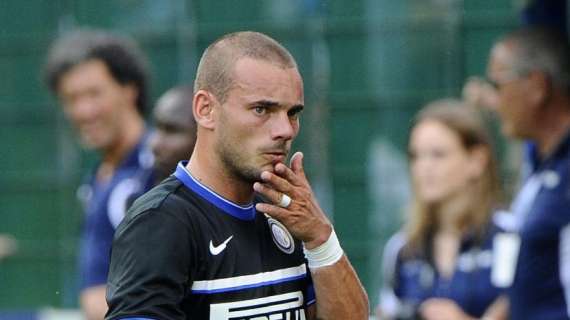 Il Sun sconfessa Moratti: "Sneijder vuole lo United"