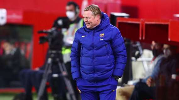 Barça, Koeman: "Abbiamo già parlato abbastanza della ESL. Ceferin minaccia? Penso ad altro"