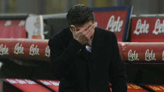 A Napoli la serata dei paradossi. Mazzarri come Leonardo nell'aprile 2011