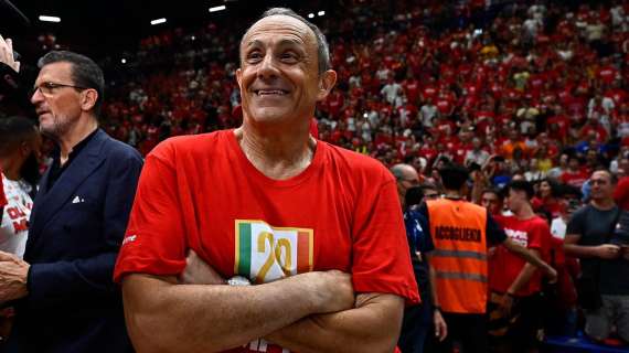 Ettore Messina: "L'Olimpia gioca dove ci sono Milan e Inter. Sta a noi creare un legame"