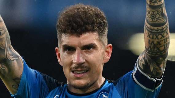 Napoli, Di Lorenzo: "Dopo il ko con l'Inter abbiamo reagito subito. Con la Juve vittoria cruciale"