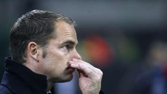 De Boer allontana l'Inter: "Spurs e Reds, che fascino"