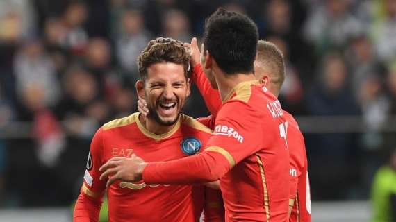 Mertens punta in alto: "Scudetto? Stiamo facendo bene, si può sempre sognare"