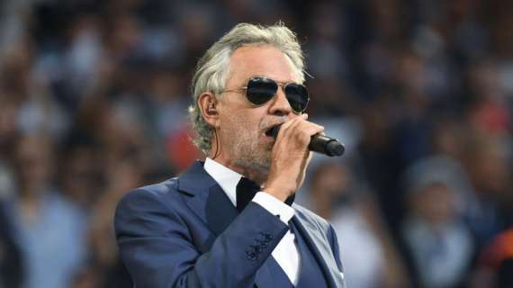 Bocelli: "Interista fin da bambino. Spalletti? Spero rimanga. Vi racconto un retroscena sulla finale di Madrid"