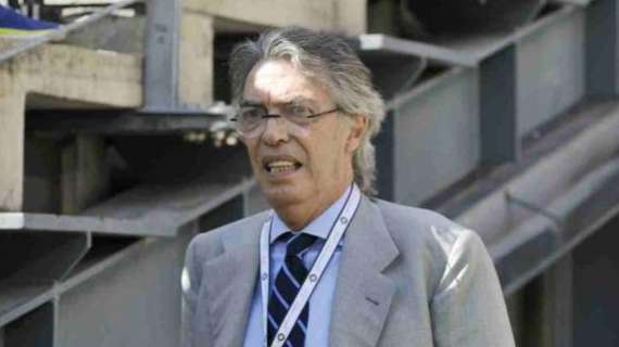 Moratti fuori dagli uffici Saras: "Ho firmato? Ma dai!"