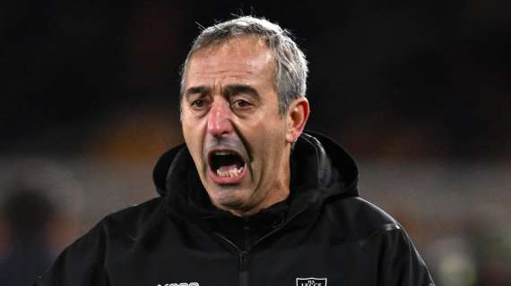 Lecce, Giampaolo: "La sconfitta di Cagliari sanguina ancora. Ora umiltà e coraggio contro l'Inter"