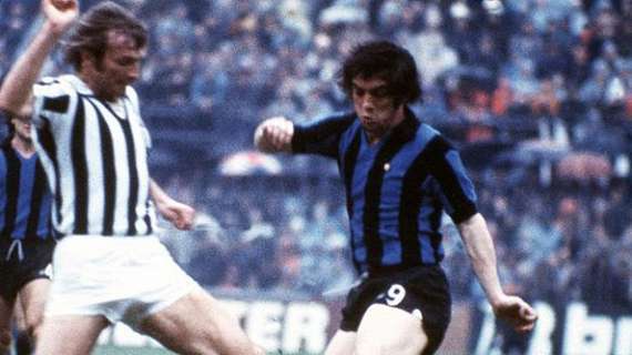 Boninsegna dice 77: gli auguri dell'Inter al grande bomber