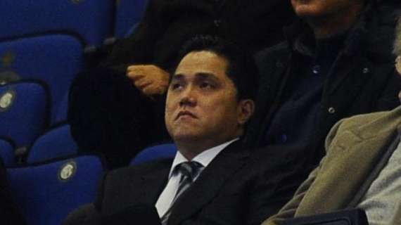 GdS - Thohir col broncio, ma sorride per Icardi-Botta