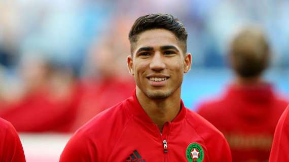 InterNazionali - Il Marocco non rinuncia ad Hakimi: l'interista titolare contro la Mauritania 
