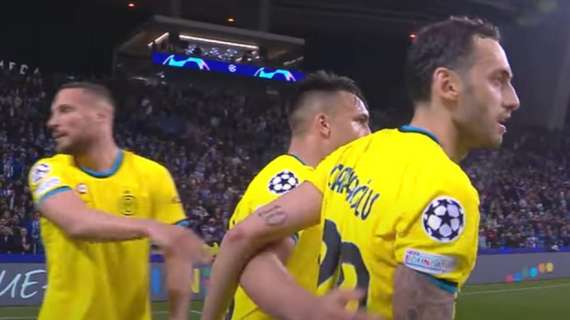 Canale 5, ottimi ascolti per Porto-Inter: spettatori in netta crescita rispetto a martedì
