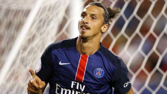 Ibra: "Ritorno in Italia? Tre mesi di contratto, vediamo"