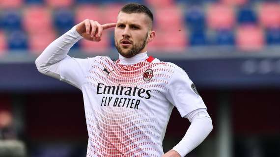 Rebic: "Milan da Scudetto? Oggi abbiamo dimostrato di essere una squadra forte"