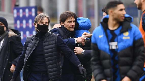 Conte, l'esultanza sui social: "Bella vittoria, ma testa già alla prossima partita"