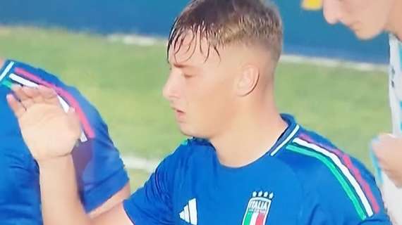 Italia U21, Fabbian e Pio Esposito non bastano: gli azzurri pareggiano in amichevole con l'Ucraina 