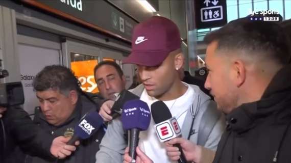 Lautaro: "Sto perfettamente. Sono qui per dare il massimo per l'Argentina. Ogni chiamata è speciale"