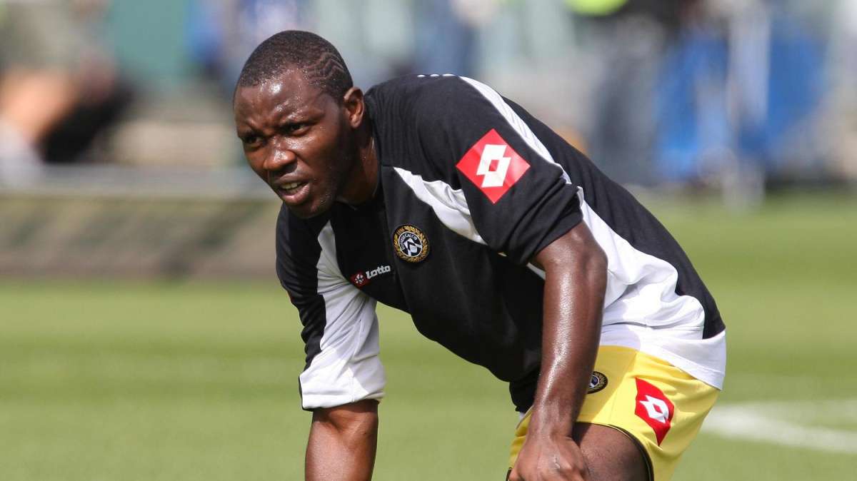 Asamoah, centrocampista dell'Udinese