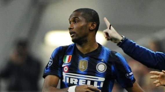 Caputi dice Eto'o: "Sarà lui l'uomo chiave per l'Inter"