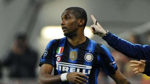 Sky assicura: "Eto'o rimarrà all'Inter con Leonardo"