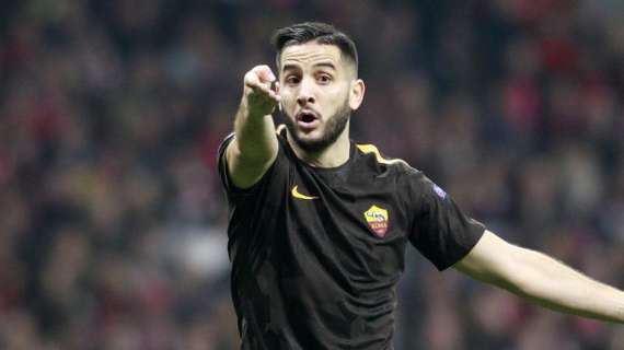 Roma, vicino l'accordo per il rinnovo di Manolas