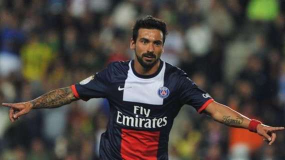 TS - Mazzarri, messaggi d'amore al figlioccio Lavezzi