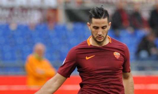 Roma, out anche Nura. Manolas sarà il terzino?