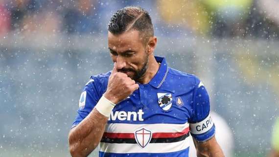 Qui Samp - Ranieri opta per la difesa a tre. Out Quagliarella