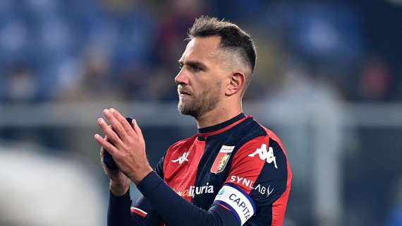 Genoa, brutte notizie per Blessin: Criscito out con l'Inter per lesione muscolare