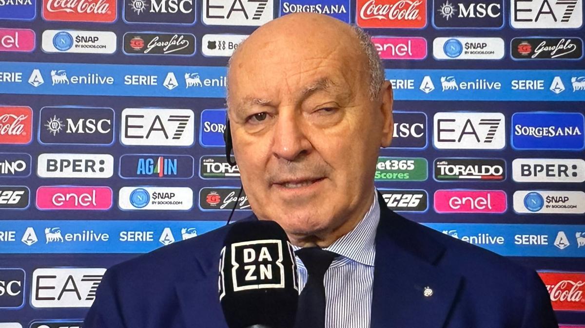 Marotta: "Il buon momento dell'Inter merito di Chivu e dei giocatori. Ora lui gode della stima di chi lo criticava"