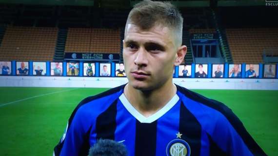 Barella: "Inter, ora voglio lasciare una traccia. Il gruppo è affiatato, remiamo tutti nella stessa direzione"