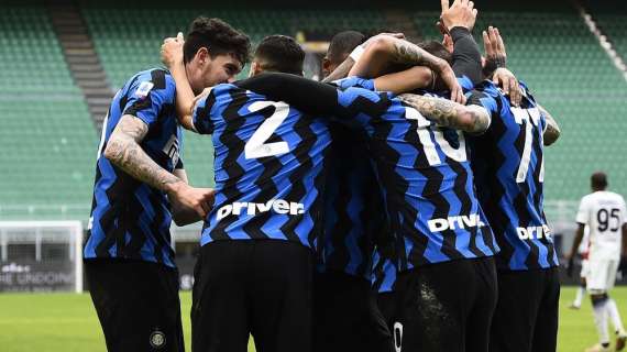 GdS - Dal derby al derby: ora l'Inter vale 70 milioni in più. Skriniar e Bastoni al top, frena solo Lautaro 