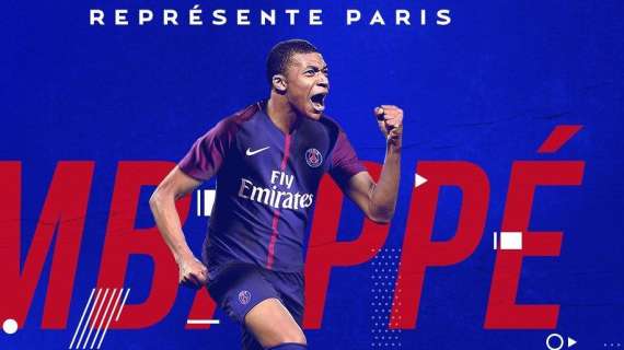 UFFICIALE - PSG, arriva Mbappé dal Monaco