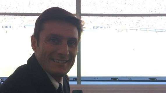 Zanetti e l'esordio da vicepresidente: "Gara dalla tribuna? Nuova esperienza. Bale con noi si scatena, l'importante..."