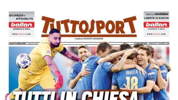 Prima Pagina TS - Belotti, ora è Milan-Inter